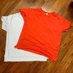 BUNDLE of 2 Reebok ACTIVCHILL Mesh and Cut Out Tees